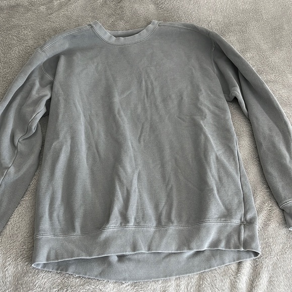 Comfort colors plain gray crewneck - Picture 3 of 3